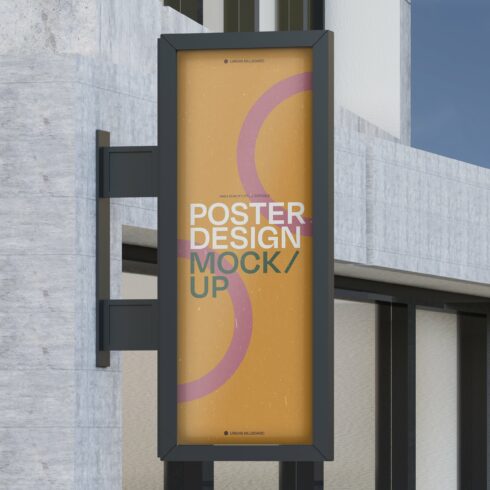 Outdoor Advertising Mockup cover image.