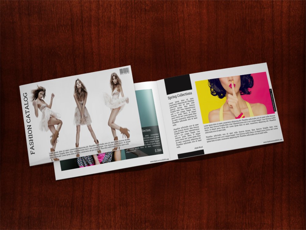 Fashion Catalog 2015 Presentation preview image.