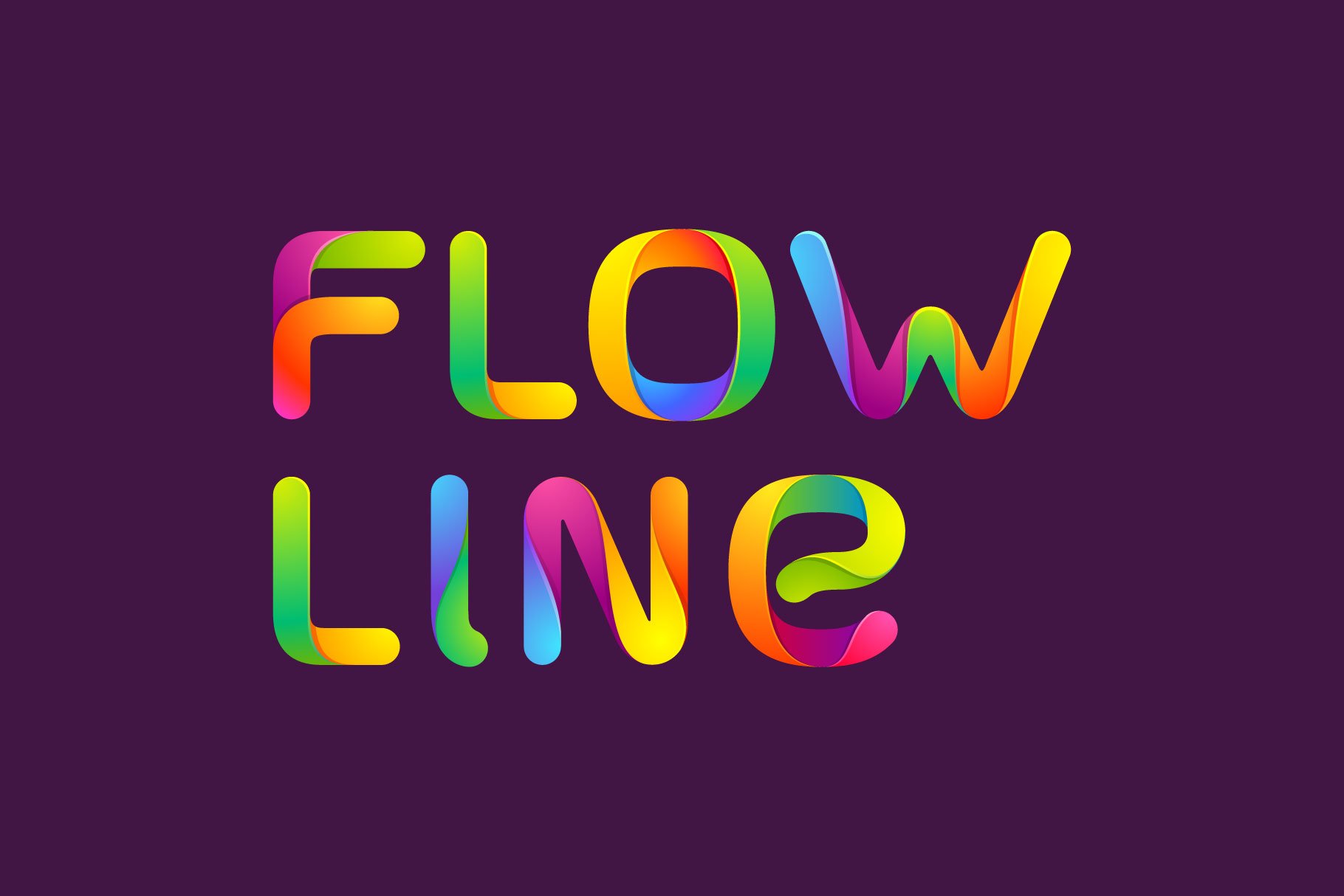 Flowline font cover image.