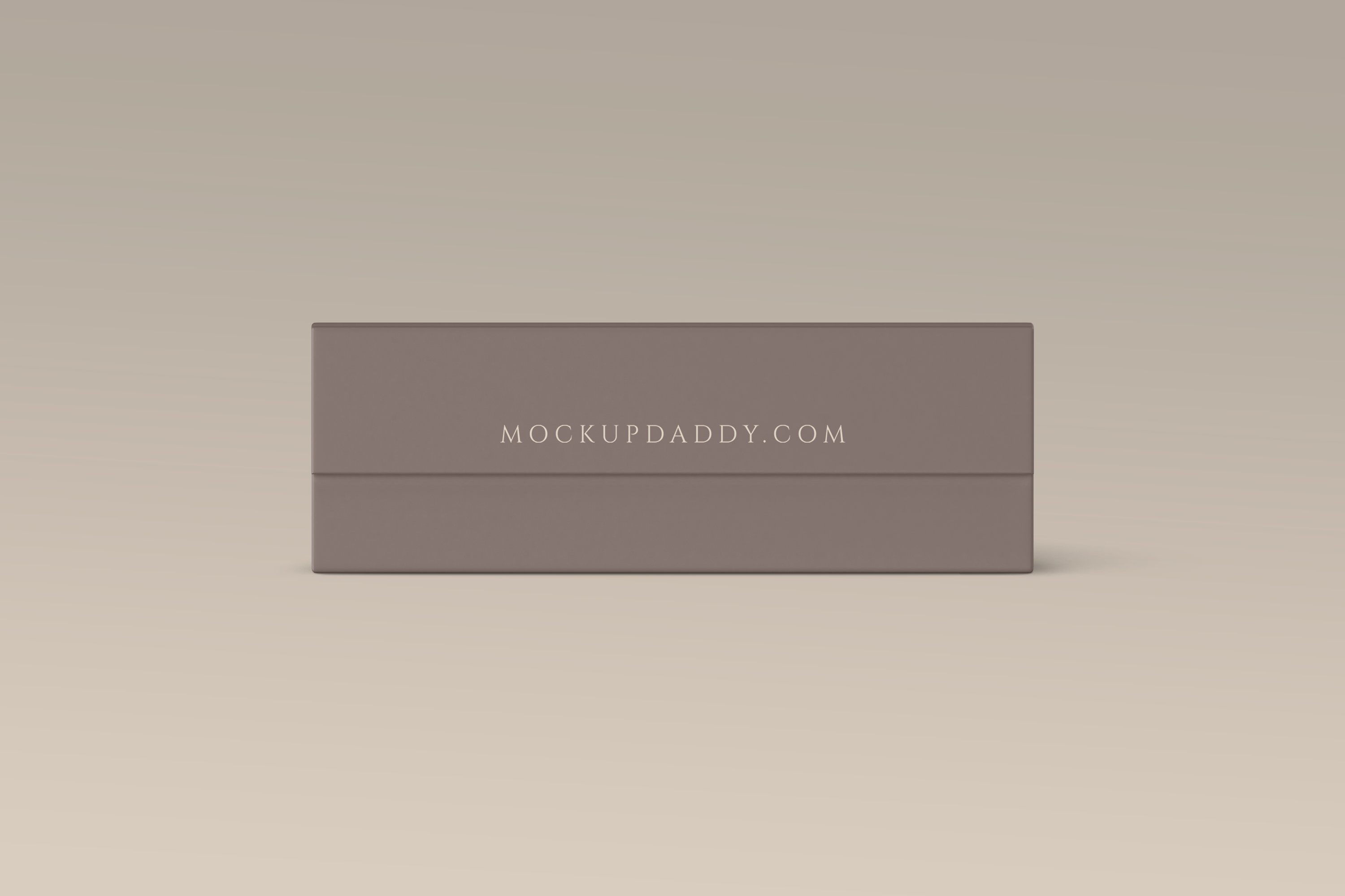 Premium Packaging Box Mockup preview image.