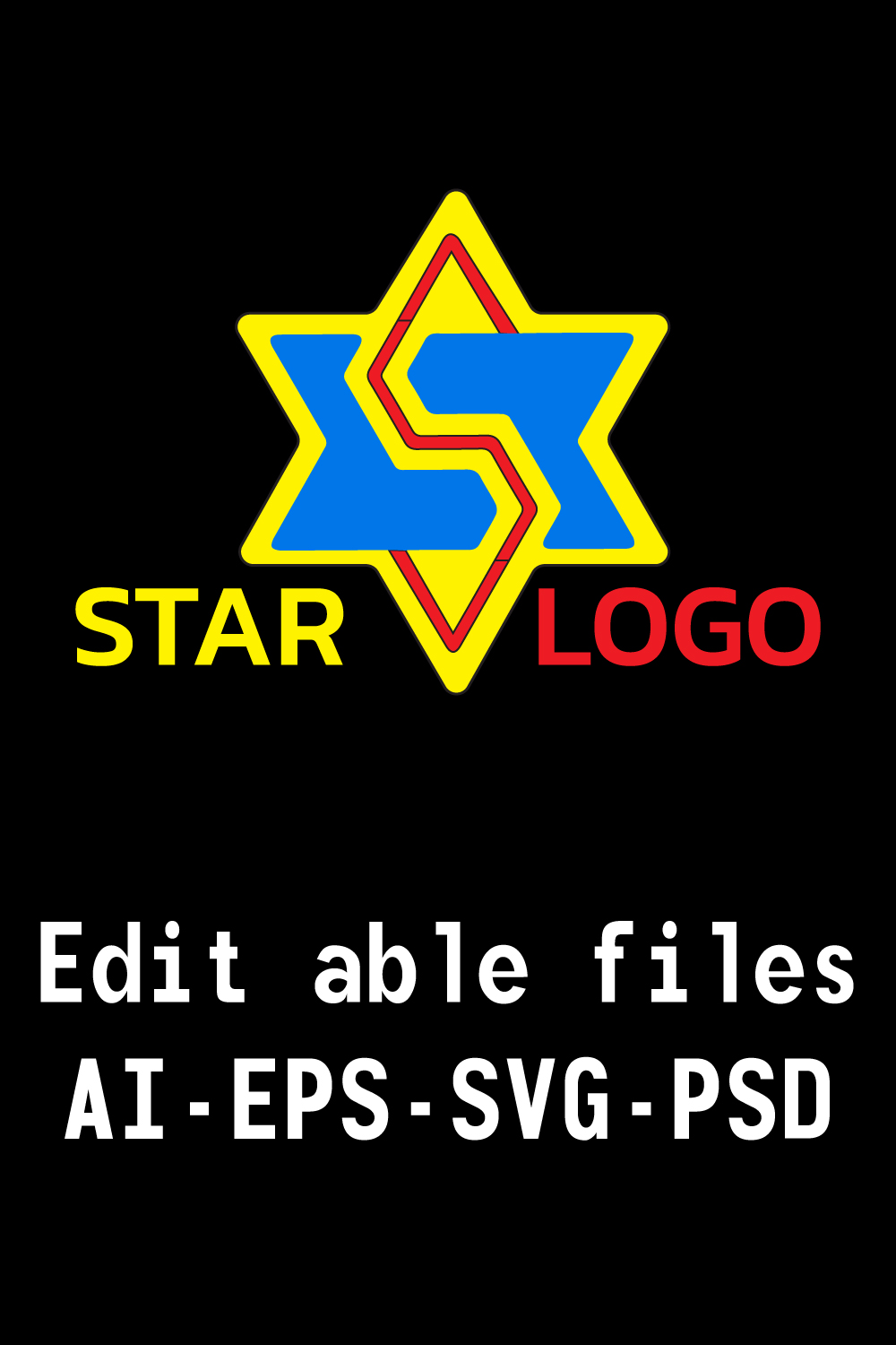 Star S Later logo pinterest preview image.