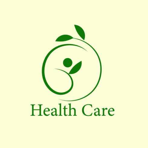 Free Health Minimalist Logo Design cover image.