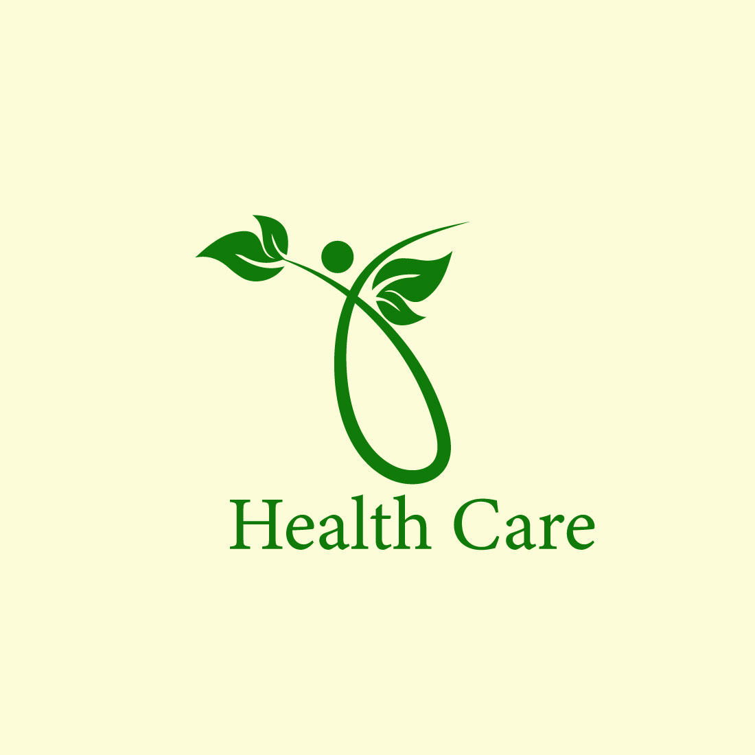 Free Medical Health logo preview image.