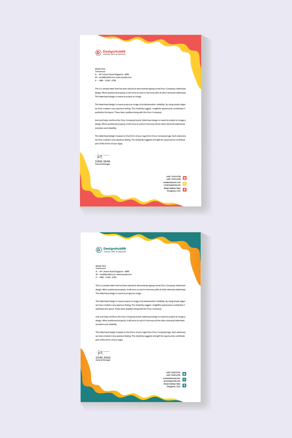 letter head, letterhead, business letterhead design pinterest preview image.