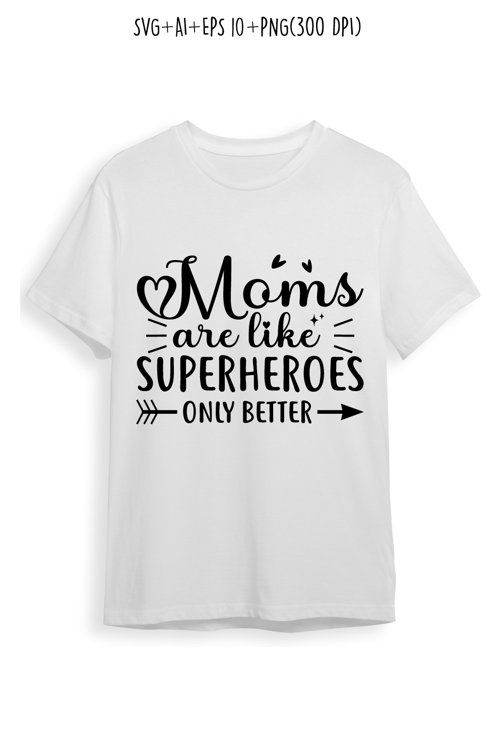 Moms are Like Superheroes mothers day quotes mom svg design for t shirts cards frame artwork phone cases bags mugs stickers tumblers print etc. MasterBundles