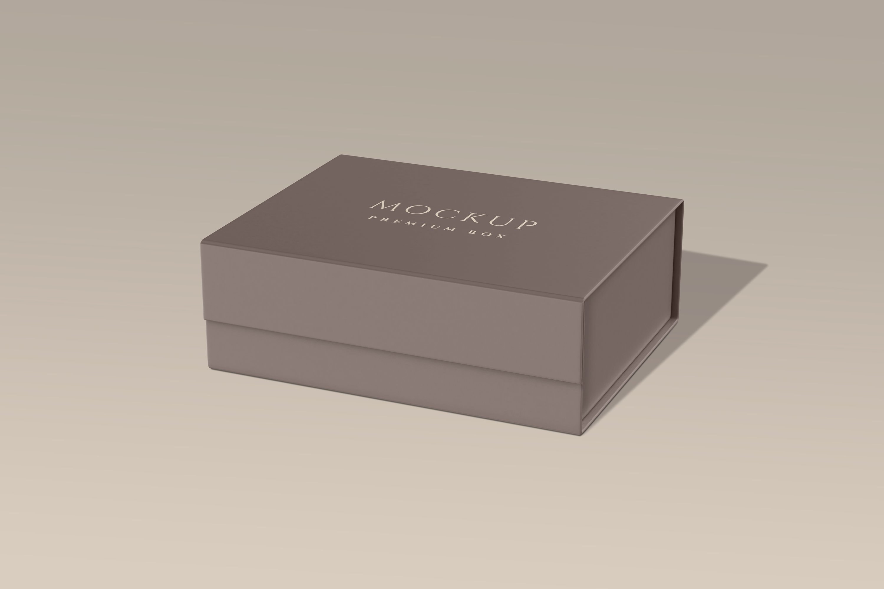 Premium Packaging Box Mockup cover image.