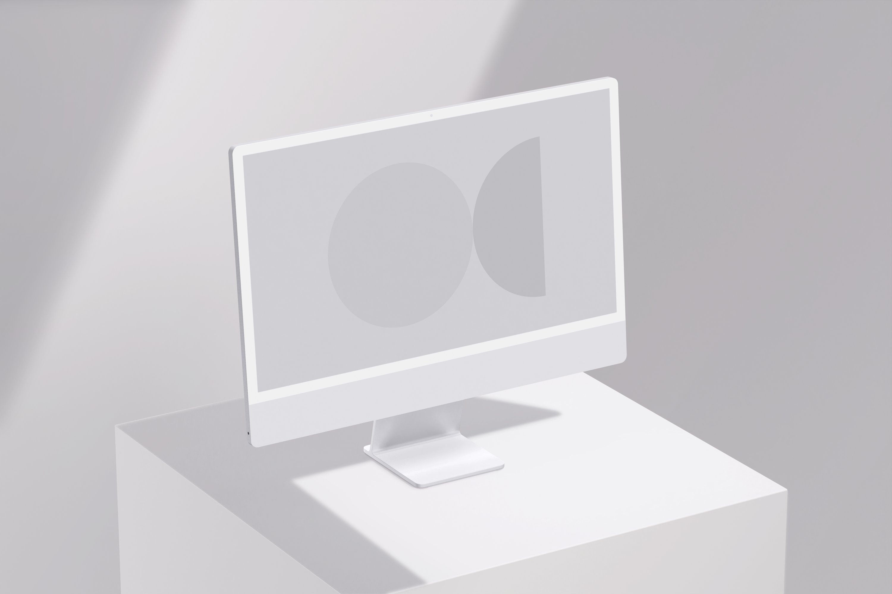 iMac Mockup Scene - 2 preview image.