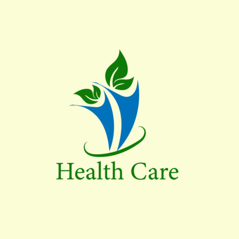 Free Wellness and health logo cover image.
