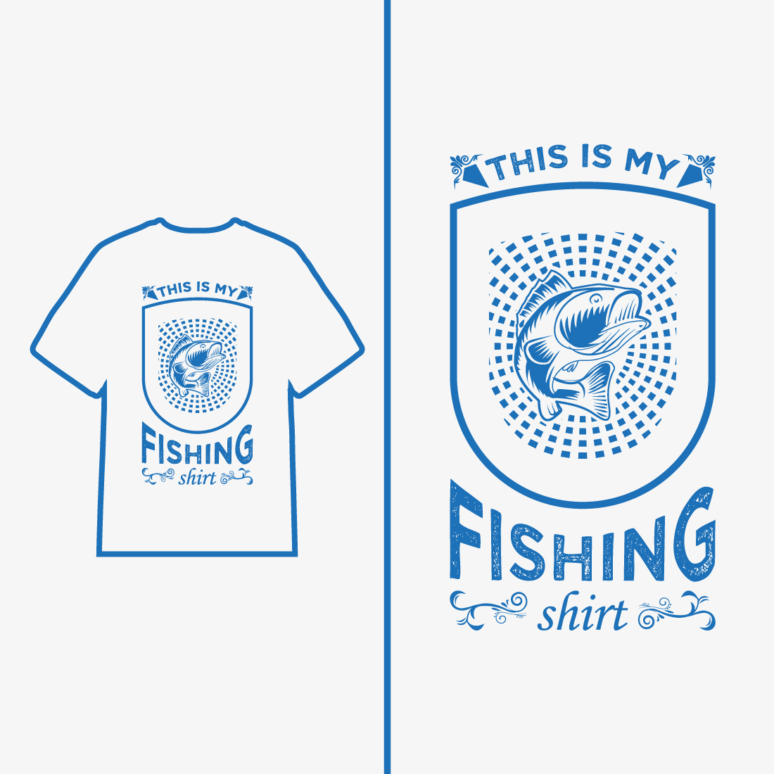 T-shirt Design Fishing Tournament Graphic by 2kaleh.studio2