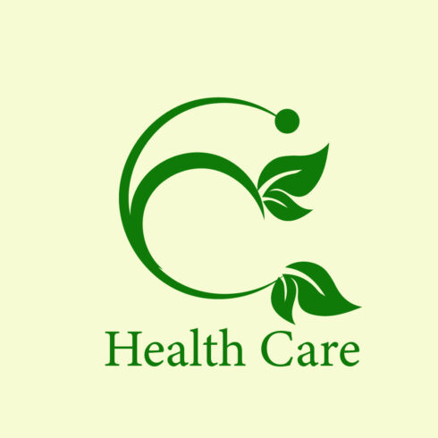 Free Green Health Logo cover image.
