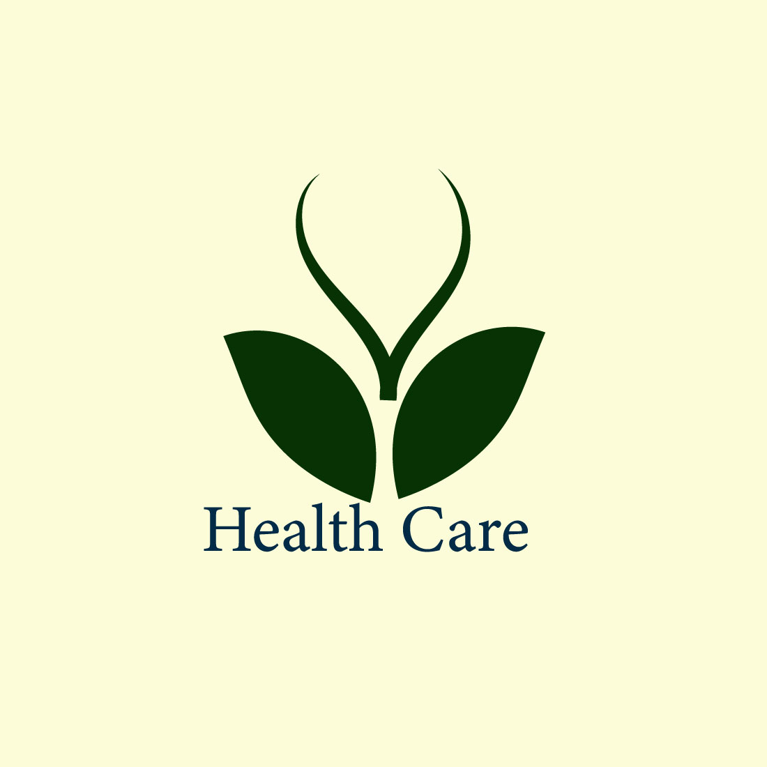 Free Medical Care Logo preview image.
