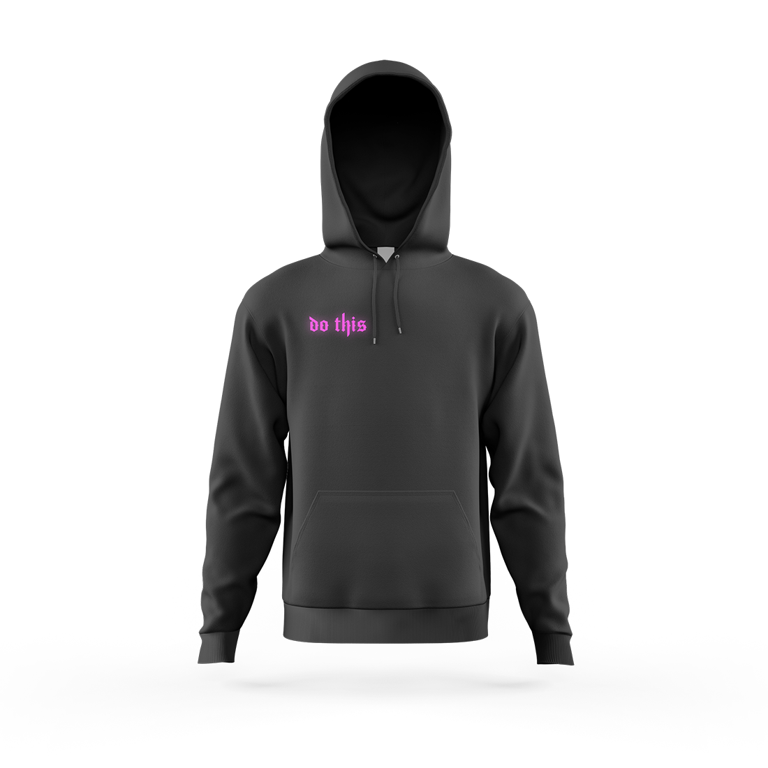 Hoodie design preview image.