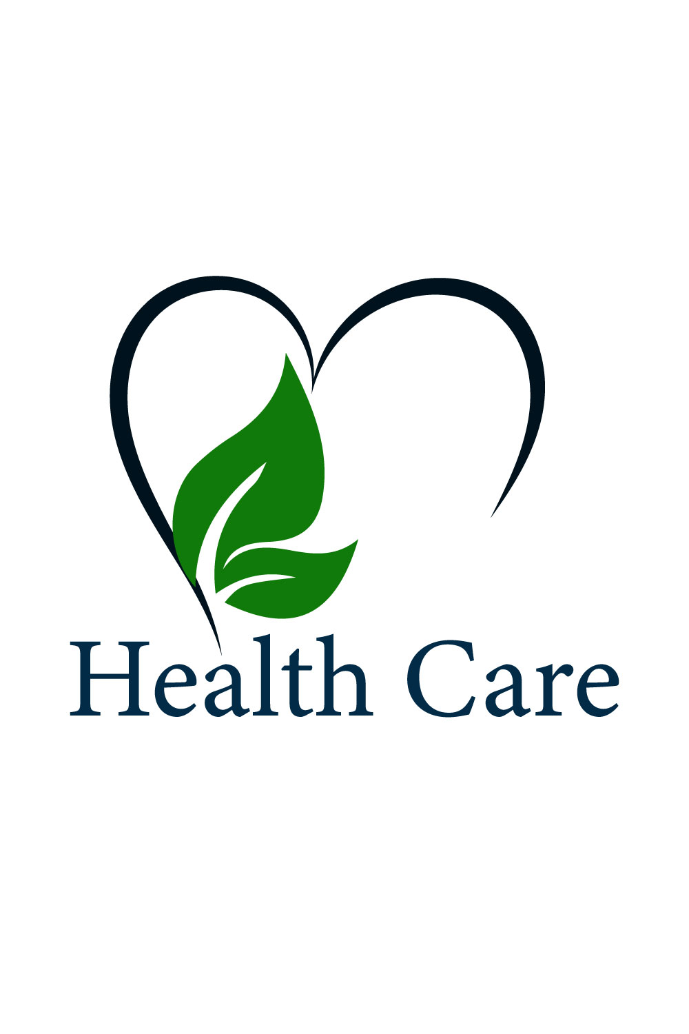 Free Heart Association logo pinterest preview image.