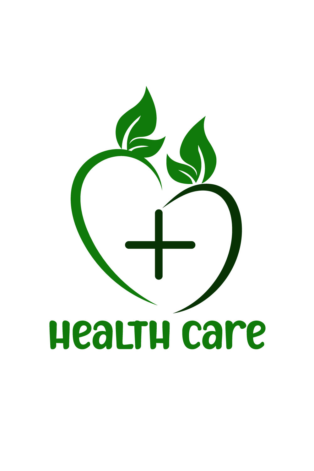 Free Medical Association logo pinterest preview image.