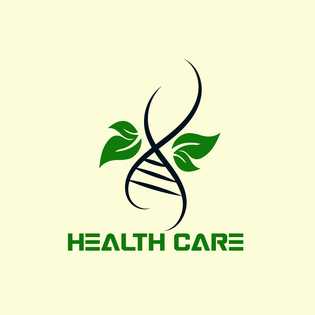 Free Health Center Logo cover image.
