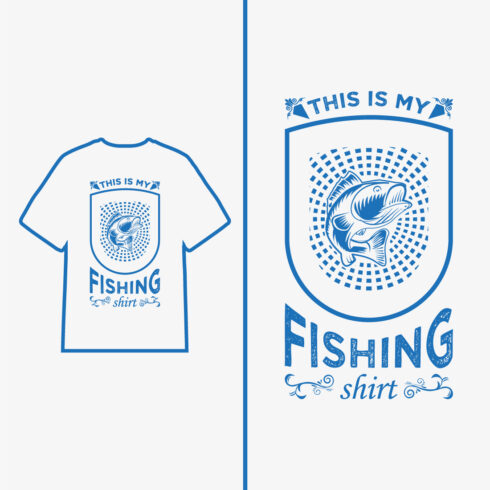 02 fishing t-shirt designs cover image.