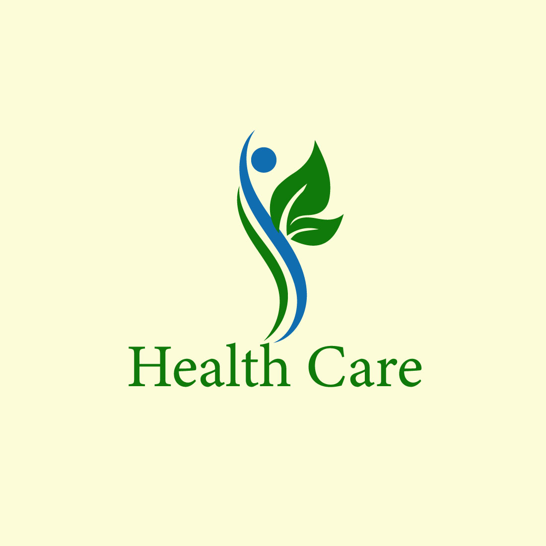 Free Beauty Health Logo preview image.