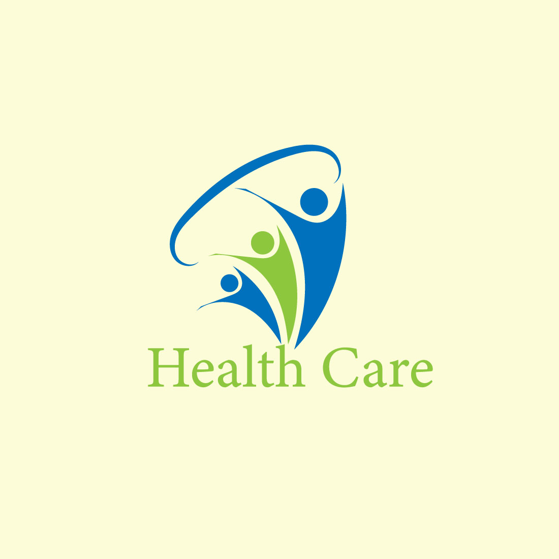 Free Medical Health Logo cover image.