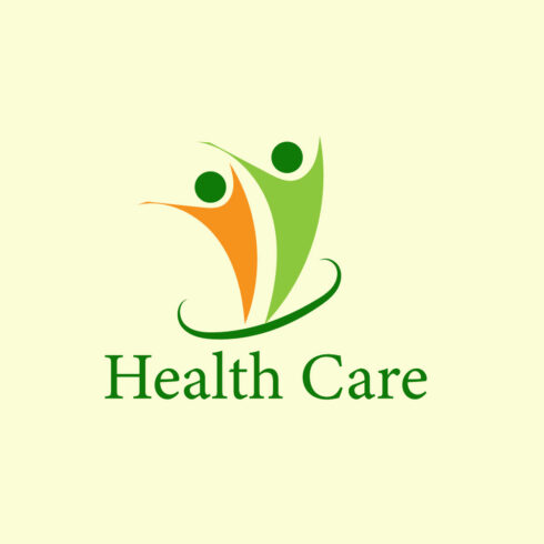Free wellness people health logo cover image.
