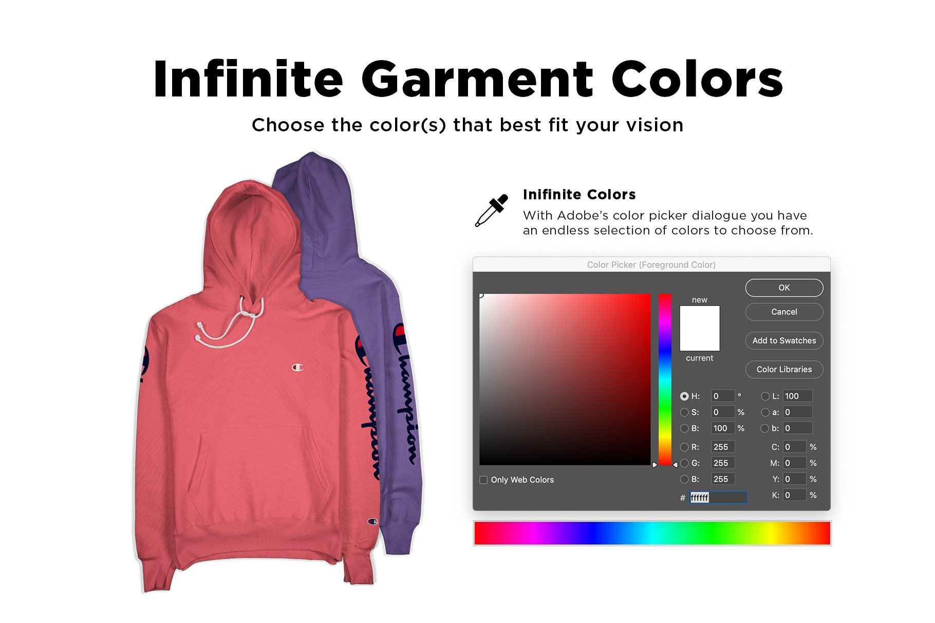2 infinite garment colors 730