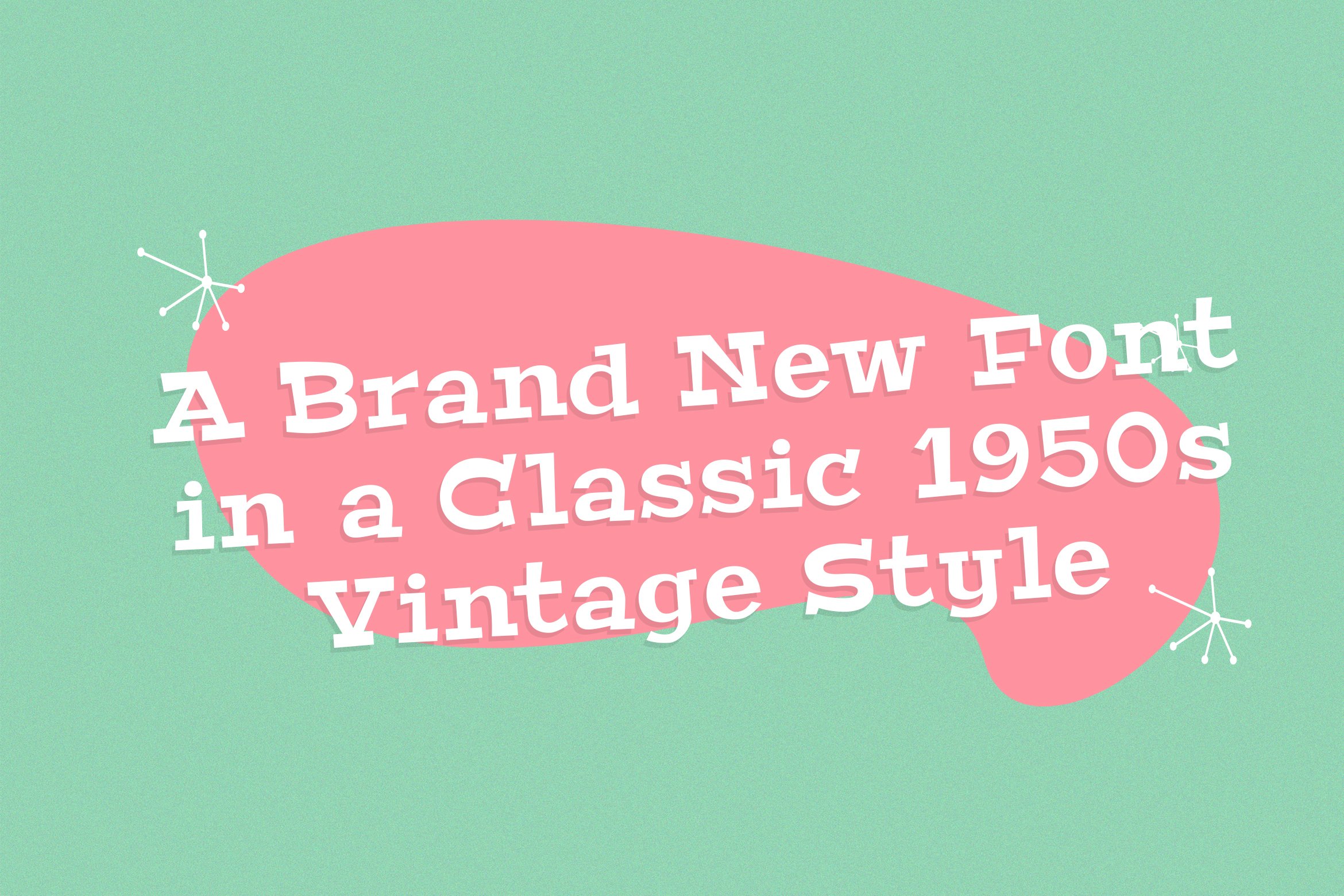 Vintage Beautiful Font preview image.