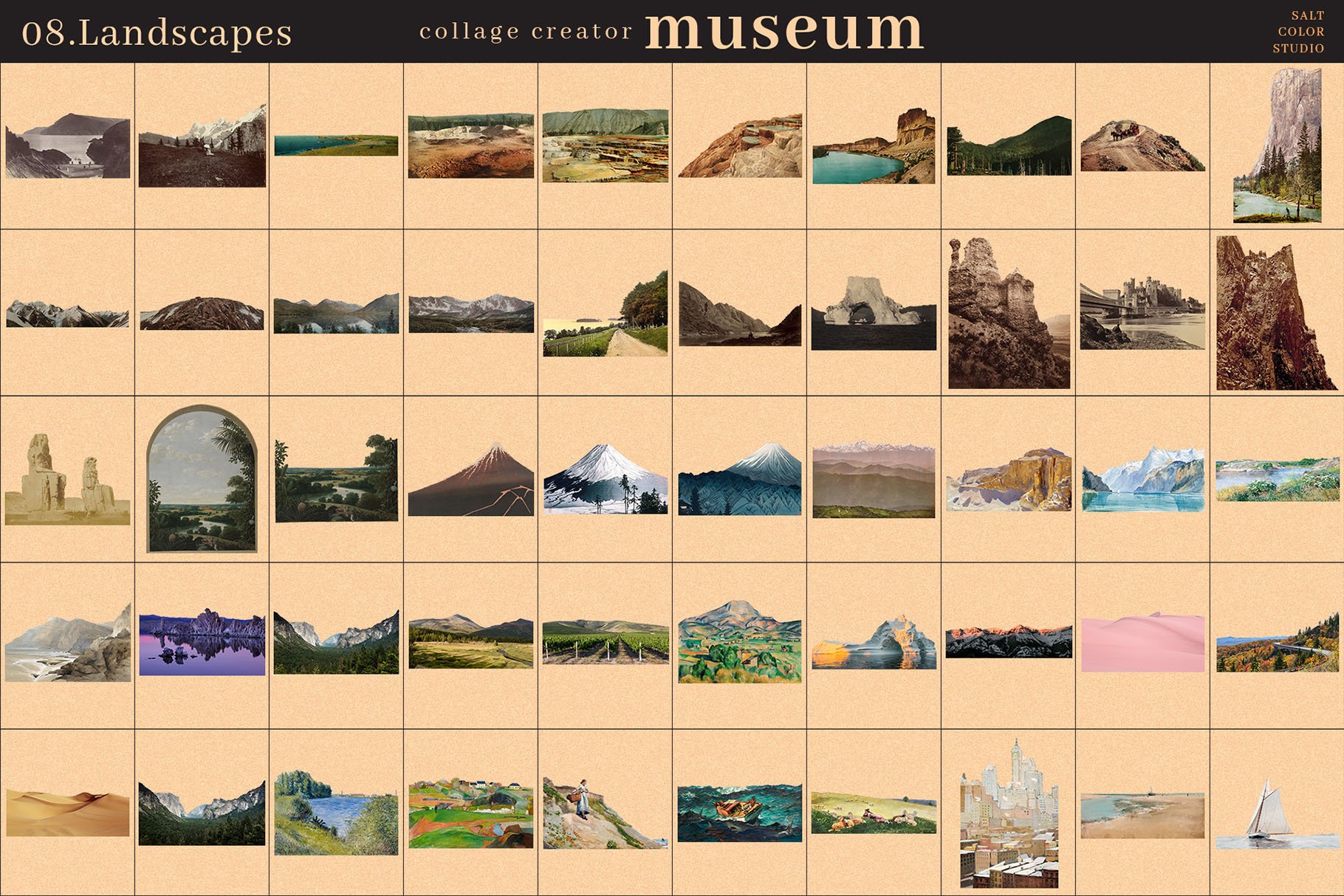 20 museum collage creator 694