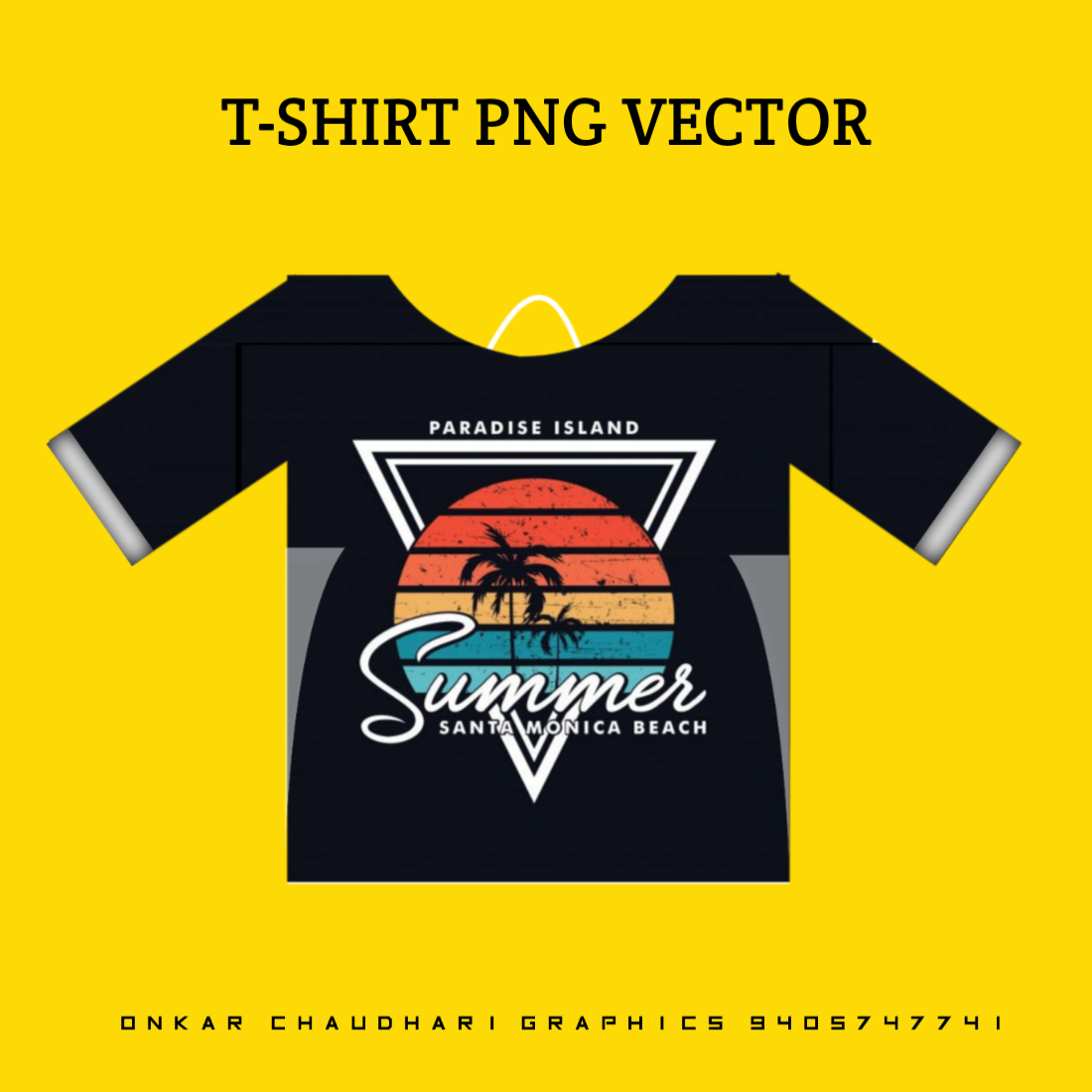 T-SHIRT Vector PNG preview image.