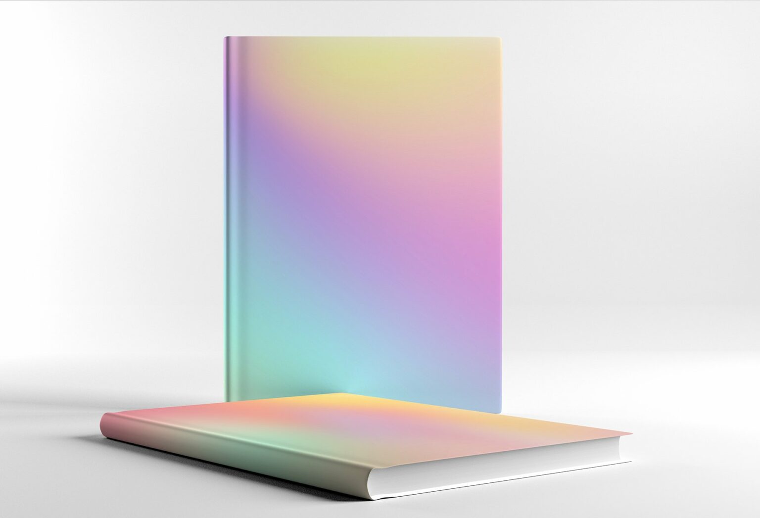 50 rainbow gradients – MasterBundles