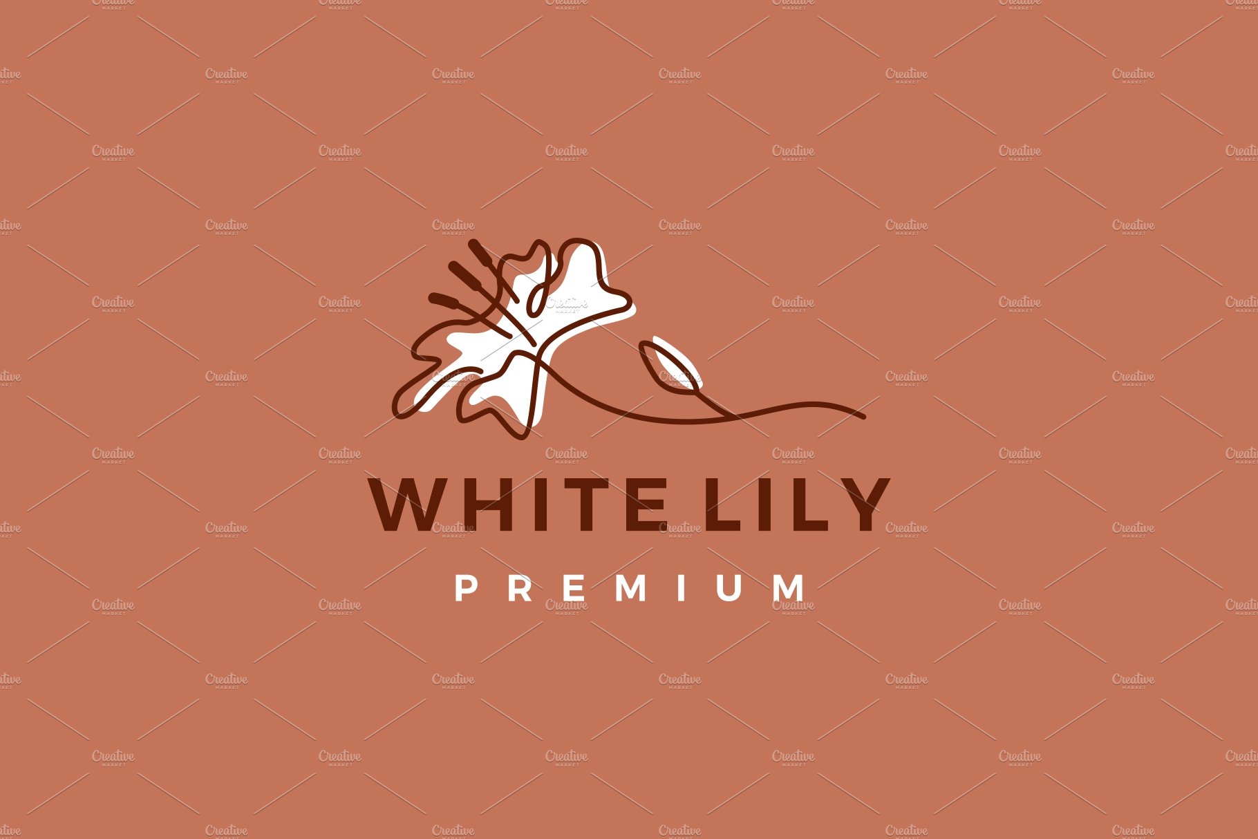 white lily aesthetic sophisticated cover image.