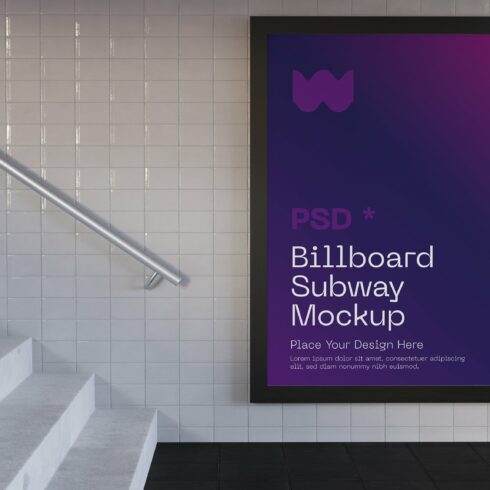 Billboard Mockup cover image.