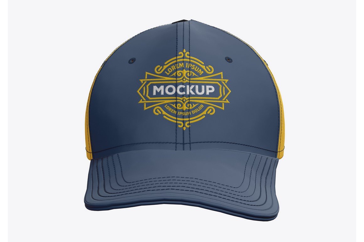 Baseball Cap Mockup cover image.