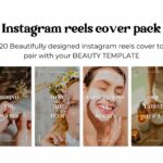 20 Beauty Instagram Reels Cover – MasterBundles