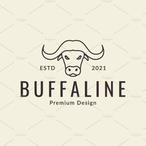 buffalo head lines logo strong cover image.