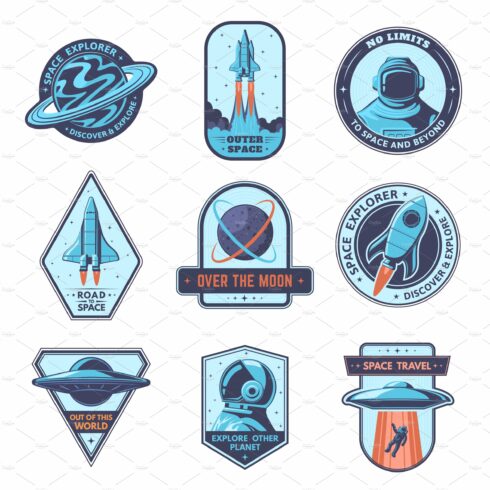 Space badges. Expore other planer cover image.