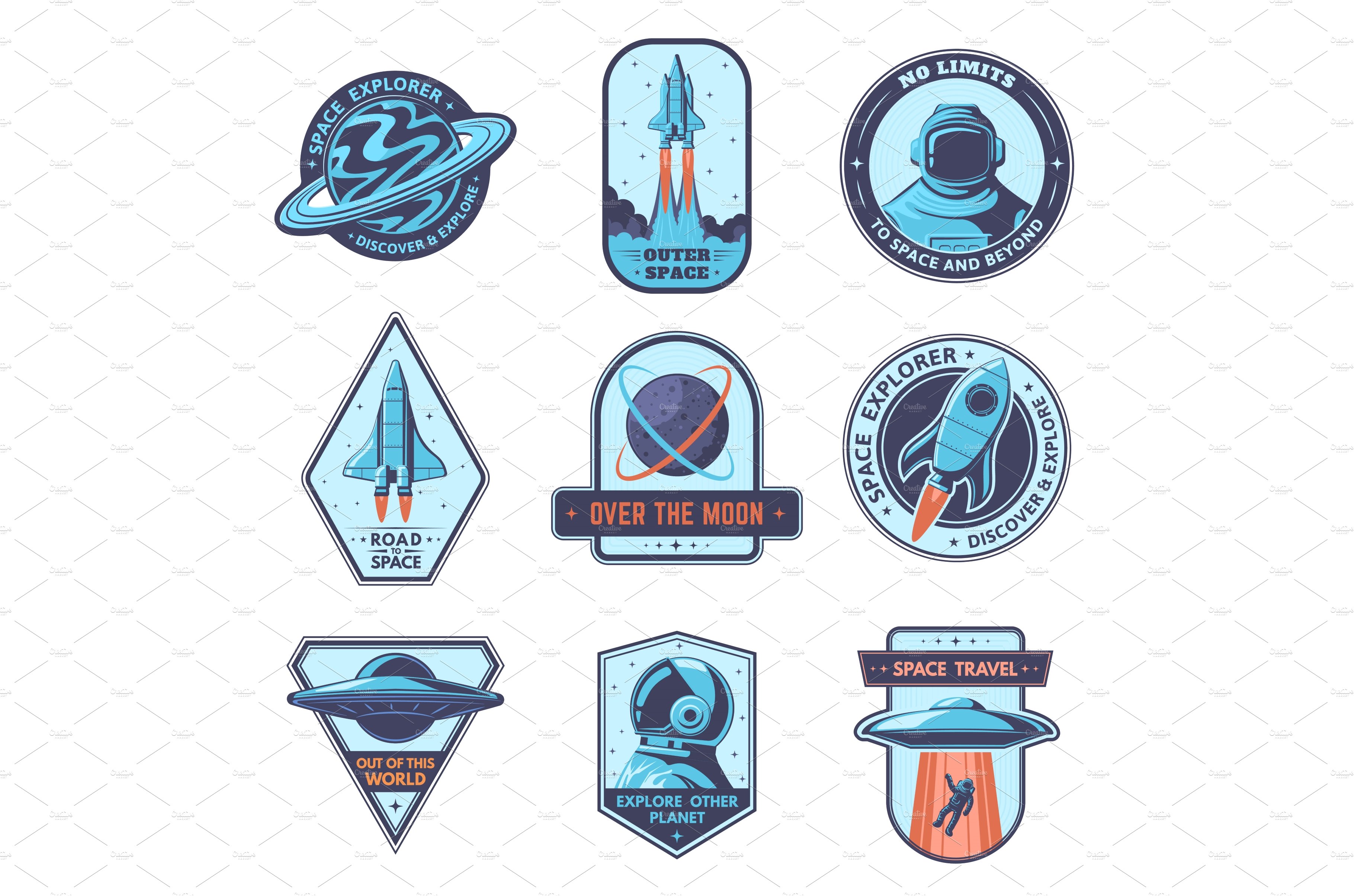 Space badges. Expore other planer cover image.