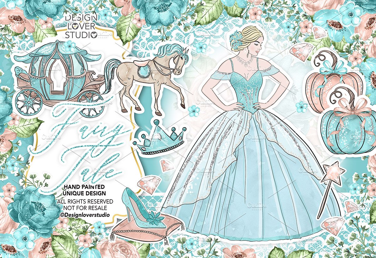 Fairy Tale design cover image.