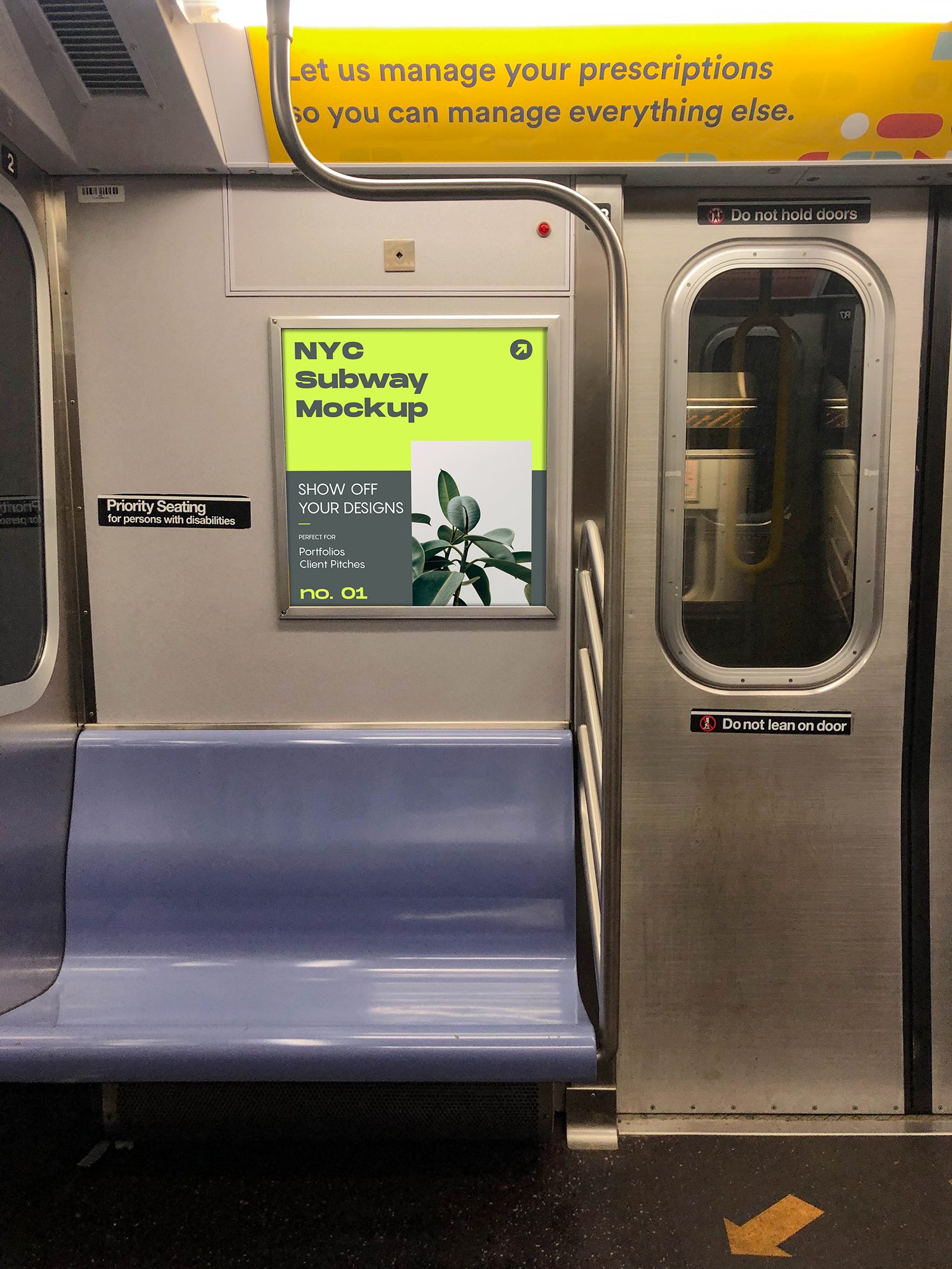 22 subway car ad mockup 664