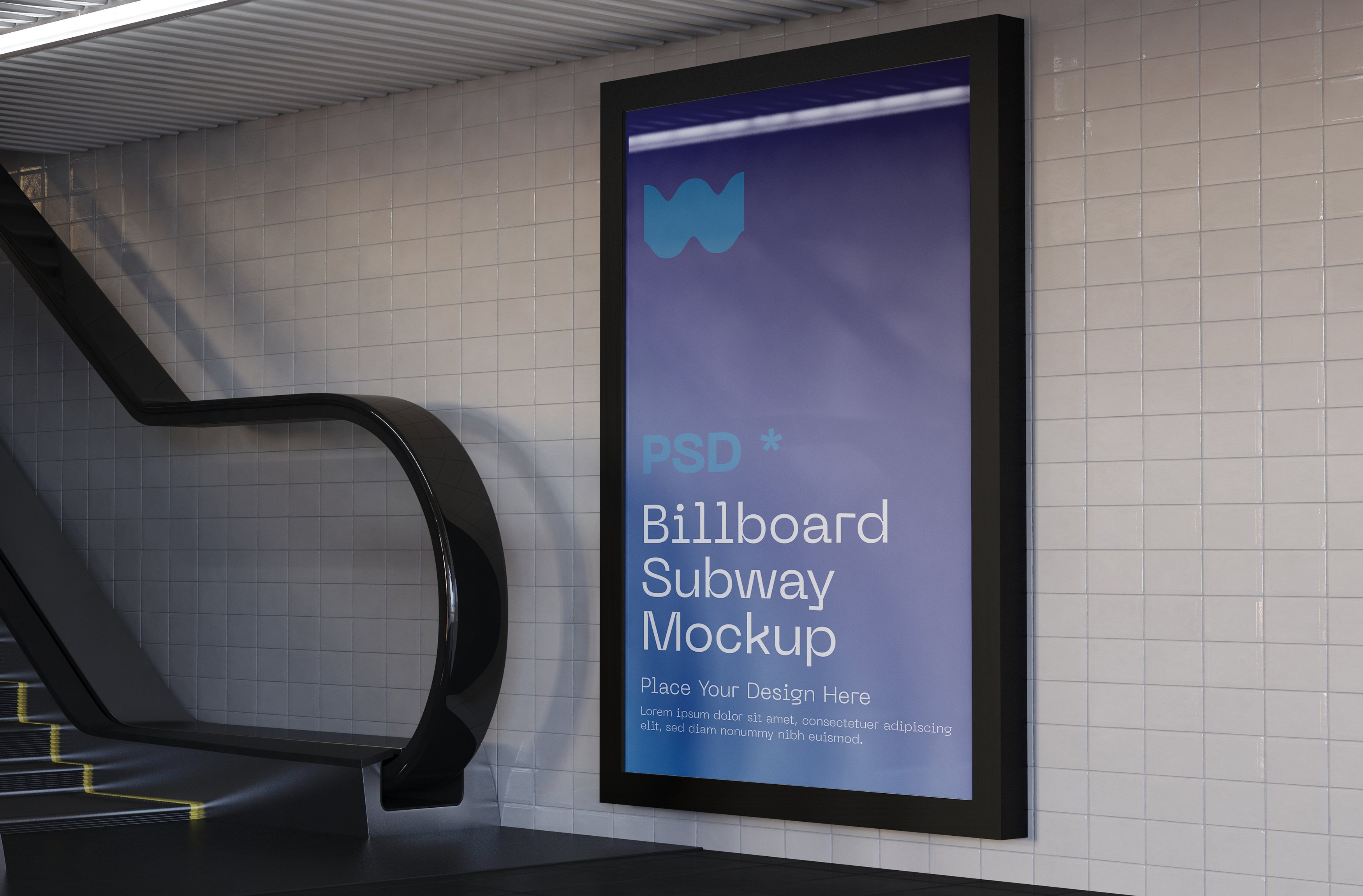 Billboard Mockup cover image.