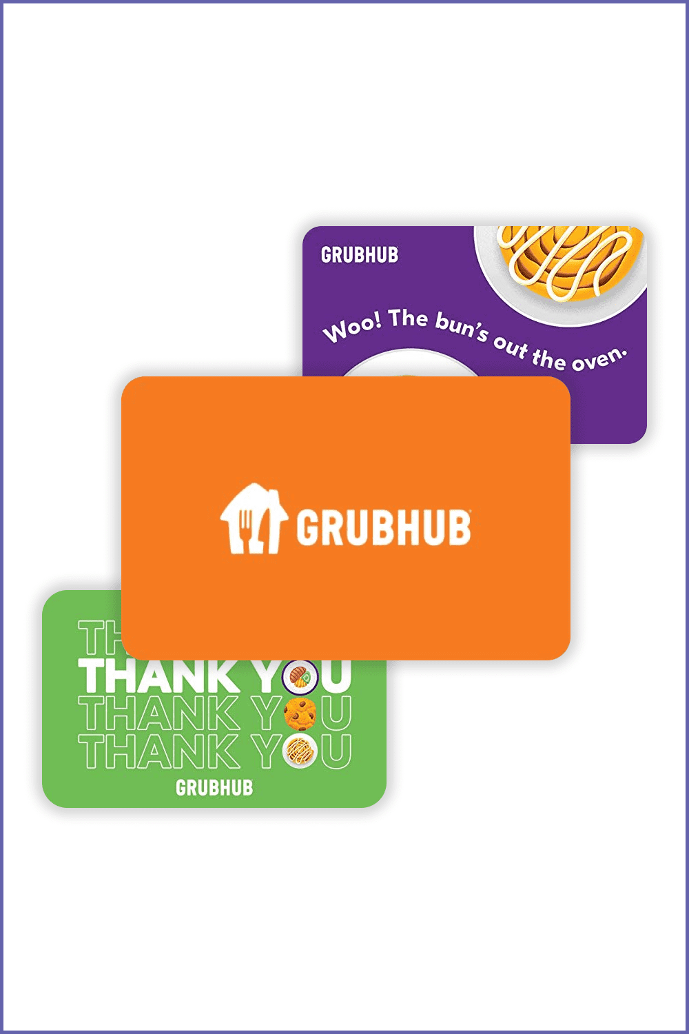 Photo of the Grubhub Gift Cards.