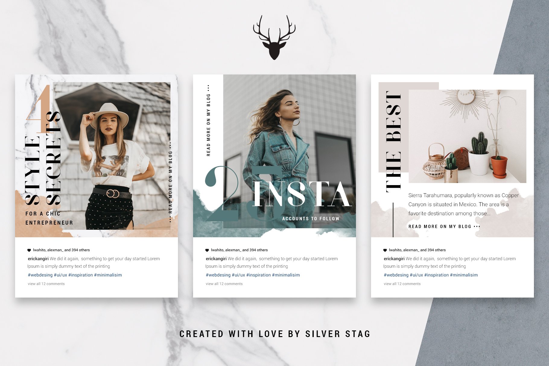 23 infopreneur animated post and story templates 199