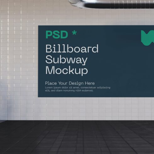 Billboard Mockup cover image.