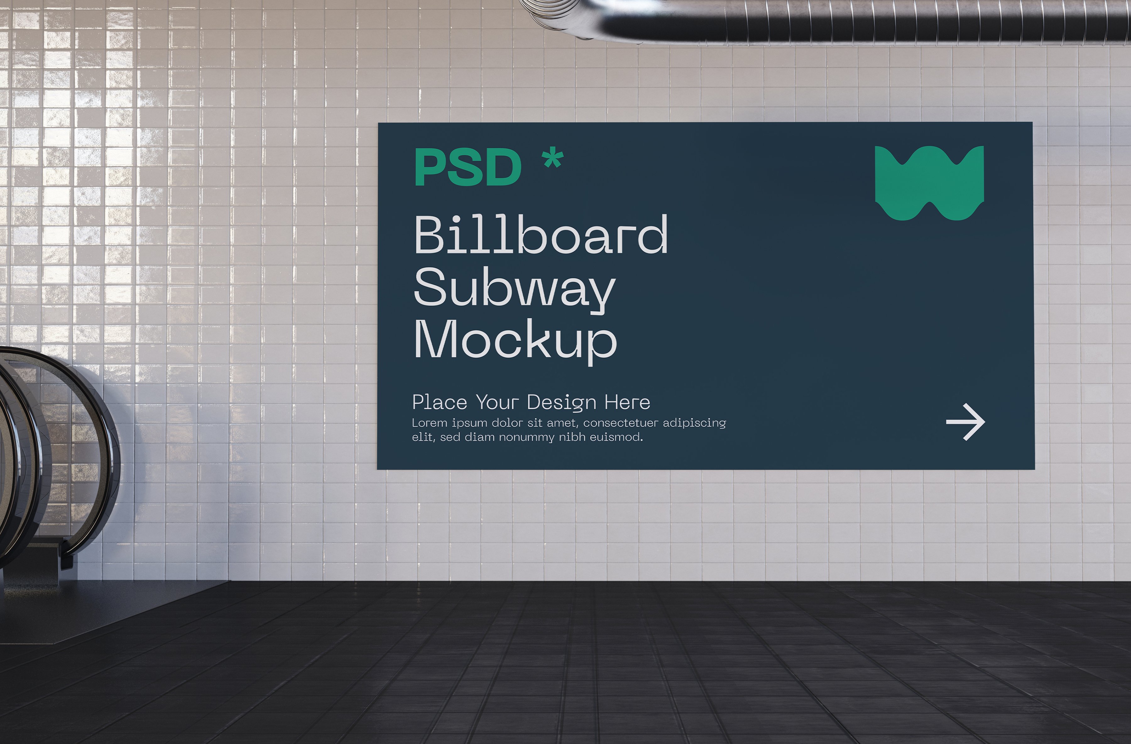 Billboard Mockup cover image.