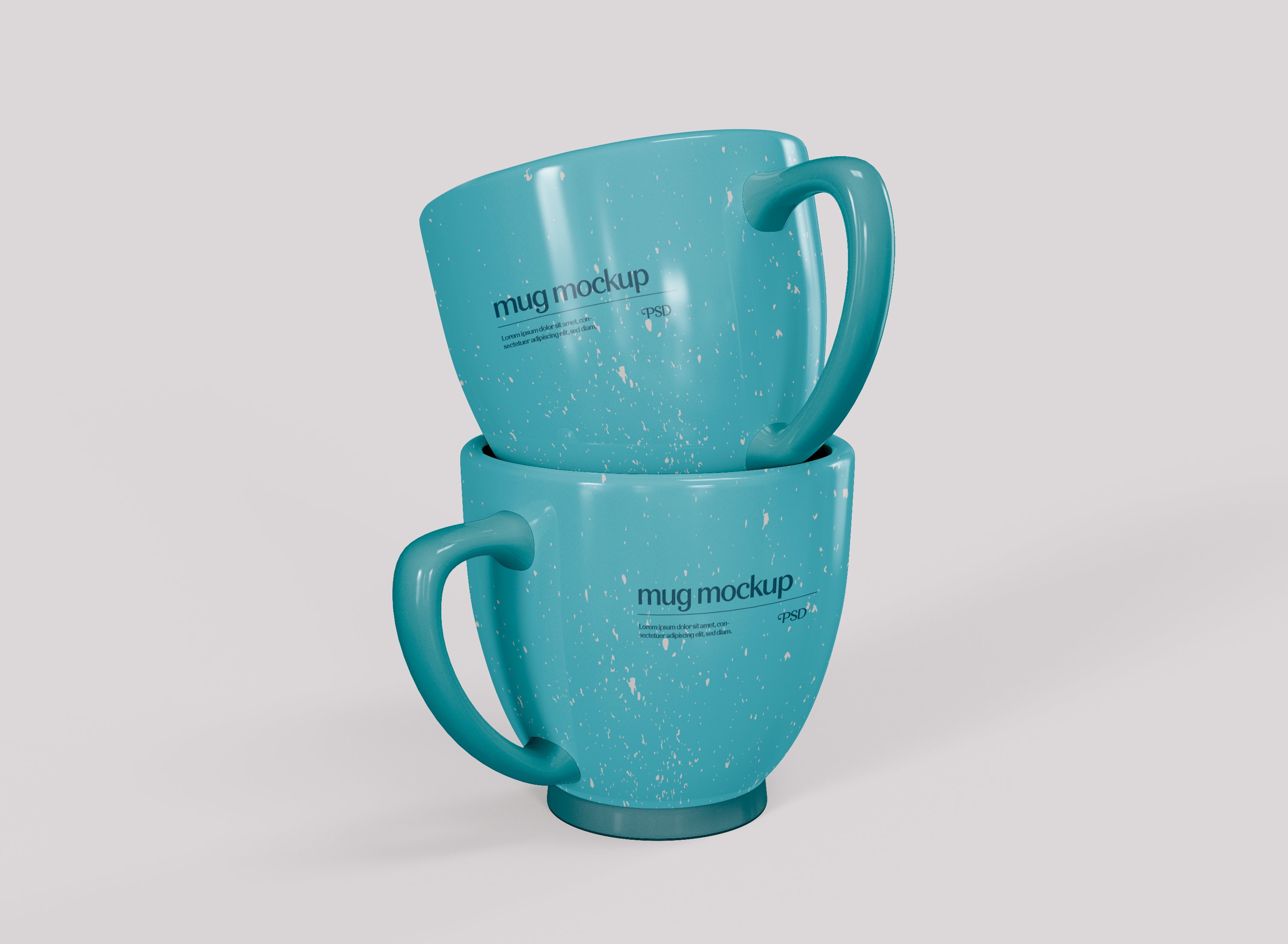 Mug Cups Mockup cover image.