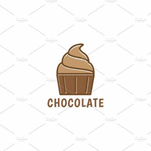 colorful cake tasty chocolate logo cover image.