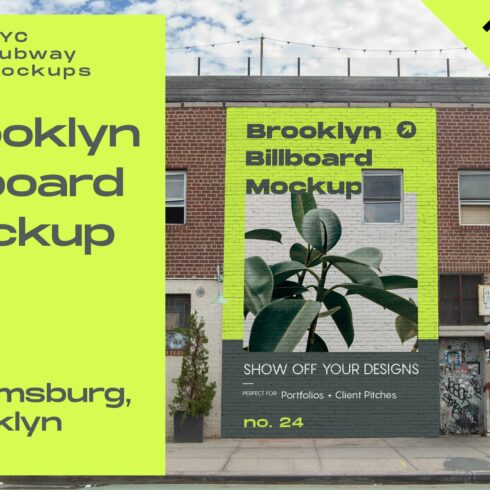 Brooklyn Billboard Mockup cover image.