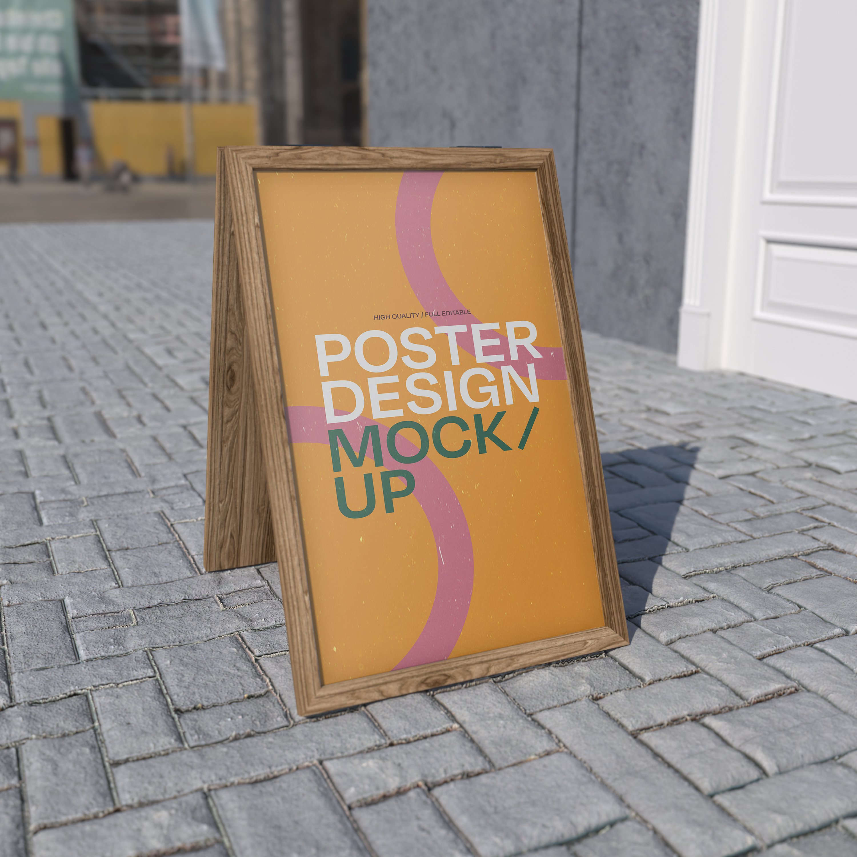 Urban Sign Mockup cover image.