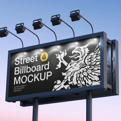 Billboard Mockup cover image.