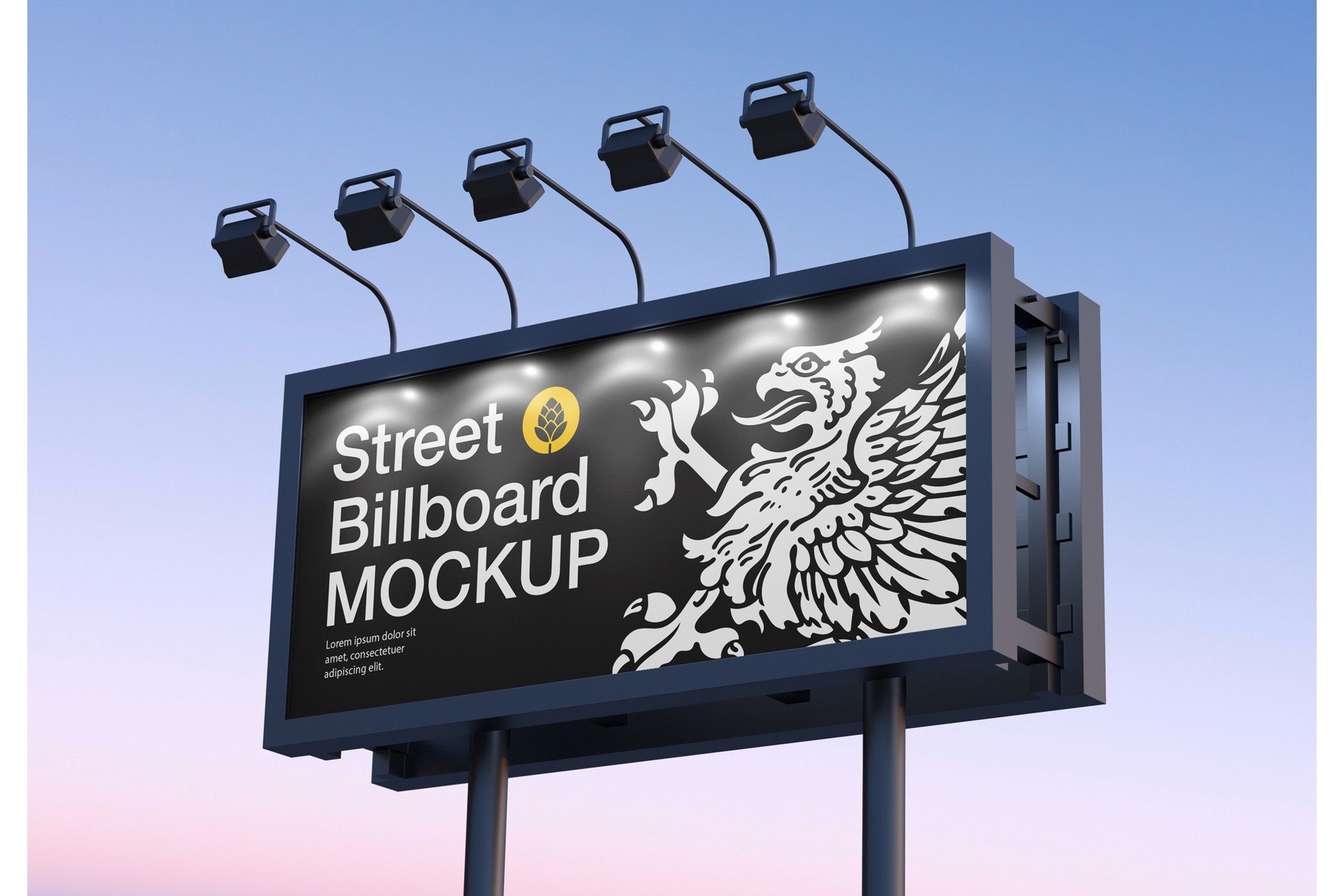 Billboard Mockup cover image.