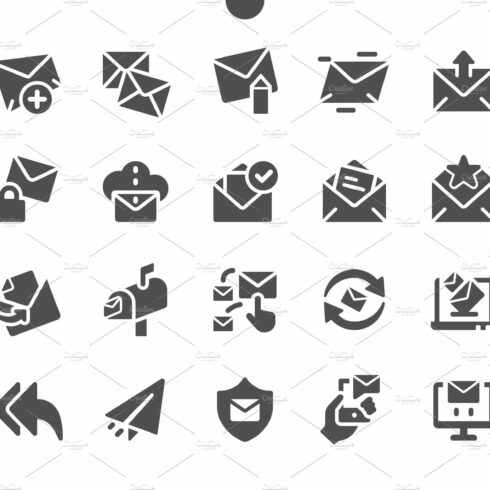 Email Icons cover image.