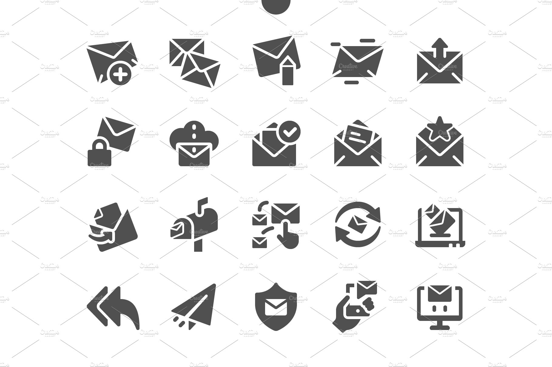 Email Icons cover image.